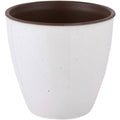 Maceta zafiro 24 blanca