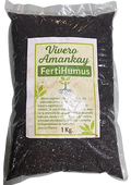 Fertihumus 1kg - Abono orgánico - Vivero Amankay
