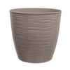 Macetero Stone 17cm | Diseño Moderno Decorativo