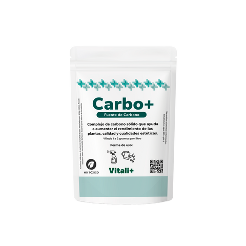 Carbo+ Acelerador de crecimiento de plantas