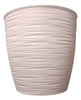 Macetero Stone 25cm | Diseño Moderno Decorativo