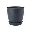 Macetero Stone 25cm | Diseño Moderno Decorativo