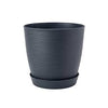 Macetero Stone 25cm | Diseño Moderno Decorativo