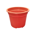 Macetero 13cm – Modelo Liso - Clásico de jardín