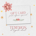 Tarjeta de Regalo, Gift Card
