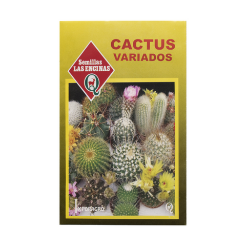 Semilla cactus variados