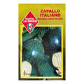Semillas de Zapallo Italiano | Redondo Verde Oscuro