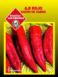Semillas de Ají Rojo | Cacho de Cabra