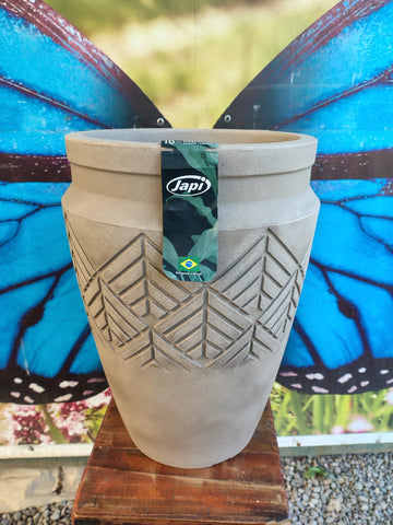 Maceta alta diseño Macchiato
