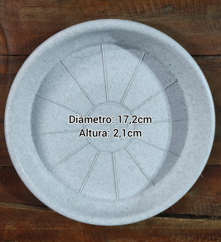 Plato diametro n19