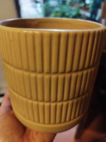 Maceta cerámica diseño