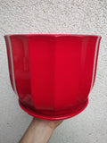 Maceta ceramica HYA 22 rojo