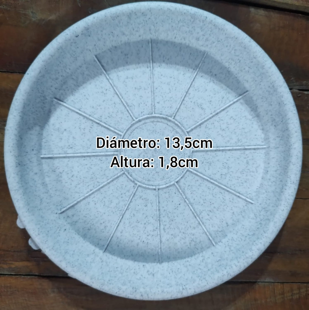 Plato diametro n15-17