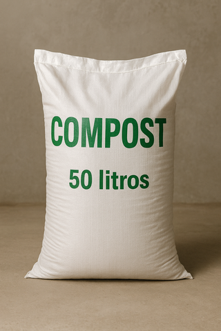 Compost saco 50 litros (solo retiro en local)