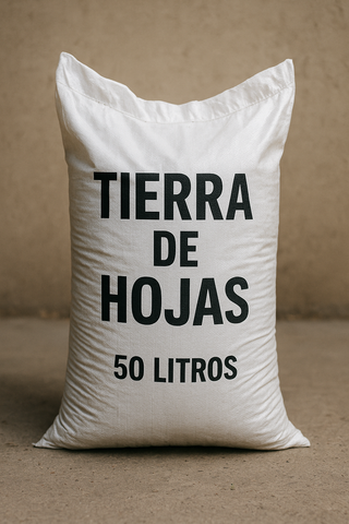 Tierra de hojas saco 50 litros (solo retiro en local)