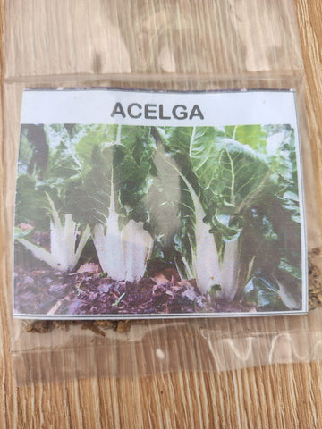 Semilla Acelga