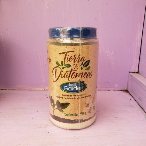 Tierra de diatomeas 250 g