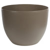 Macetero Plástico Siena 20cm – Diseño Moderno Decorativo